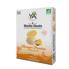 MOCHIS GLACES MANGUE PASSION BIO 6X35g - YA