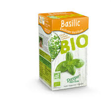 BASILIC BIO SURGELE EN SALIERE 50g - DAREGAL