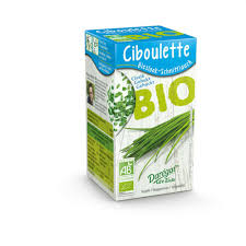CIBOULETTE BIO SURGELE EN SALIERE 50g - DAREGAL