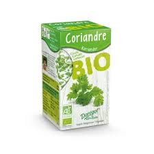 CORIANDRE BIO SURGELEE EN SALIERE 50g - DAREGAL