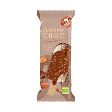 ESQUIMAU GEANT ENROBE DE CHOCOLAT AU LAIT & AMANDES BIO 100ml - ICE CREAM FACTO