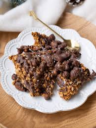 GRANOLA FACON ROCHER PRALINE AU CHOCOLAT BIO - LOUMAE