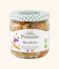 MACEDOINE DE LEGUMES BIO 345g - PROSAIN