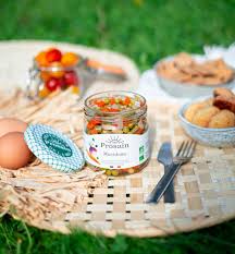 MACEDOINE DE LEGUMES BIO 345g - PROSAIN – Image 2