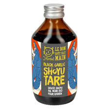 SAUCE SHOYU AIL NOIR BIO 250ml pour ramen - J KISNKI