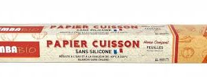 PAPIER CUISSON 38X42cm HOME COMPOST 15 FEUILLES - EMBABIO