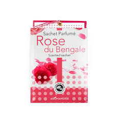 SACHET PARFUME ROSE DU BENGALE 15g - AROMANDISE