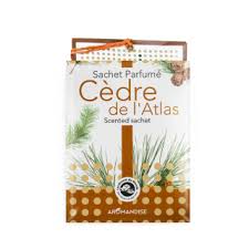 SACHET PARFUME CEDRE DE L'ATLAS 15g - AROMANDISE