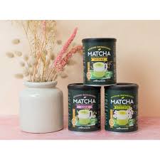 BOISSON INSTANTANEE MATCHA COCO BIO 150g - AROMANDISE – Image 2