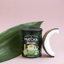 BOISSON INSTANTANEE MATCHA COCO BIO 150g - AROMANDISE – Image 3