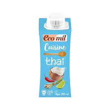 CREME CUISINE COCO THAÏ BIO 200ml - ECOMIL