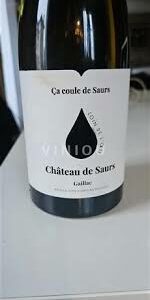 CA COULE DE SAURS BRAUCOL BIO ROUGE 2022 75cl AOC GAILLAC - CHÂTEAU DE SAURS