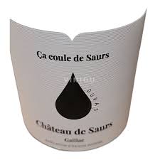 CA COULE DE SAURS DURAS ROUGE BIO 75cl AOC GAILLAC - CHÂTEAU DE SAURS