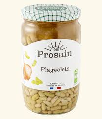 FLAGEOLETS VERTS PREPARES BIO 660g - PROSAIN