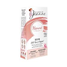 SOIN REPARATEUR 100% BIO & VEGETAL HENNE NEUTRE 2X50g - LES COULEURS DE JEANNE