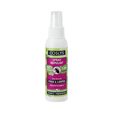 SPRAY REPULSIF ANTI-POUX BIO 100ml - COSLYS