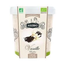 CREME GLACEE VANILLE BIO 500ml - AQUIBIO