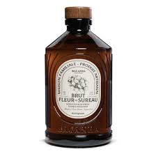 SIROP SAVEUR FLEUR DE SUREAU BRUT BIO 400ml - BACANHA