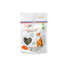 FRIANDISES CHAT HYGIENE BUCCODENTAIRE BIO 80g - FELICHEF