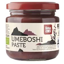 UMEBOSHI PASTE BIO 200g - LIMA