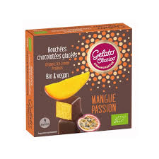 BOUCHEES GLACEES MANGUE PASSION BIO 9 X 15ml - GELATO CLASSICO