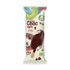BATONNET GEANT RIZ ENROBE CHOCOLAT NOIR BIO & VEGAN 100ml - ICE CREAM FACTORY