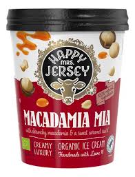 GLACE MACADAMIA MIA BIO 500ml - HAPPY MRS JERSEY