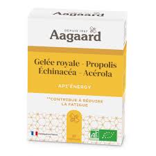 AMPOULES API'ENERGY BIO X 10 ampoules 100ml - AAGARD