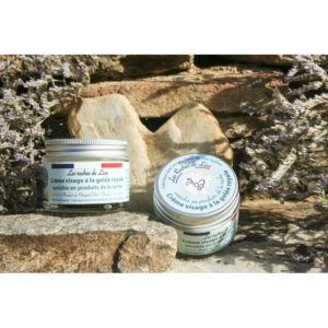 CREME VISAGE A LA GELEE ROYALE BIO 50ml - LES RUCHES DE LIZA