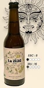 LA ZÏAC BIO 33cl - BRASSERIE LA NOVE