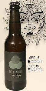 BIERE BLONDE SAVEUR VERJUS BIO 33cl - BRASSERIE LA NOVE