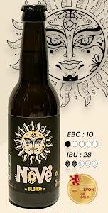 BIERE BLONDE BIO 75cl - BRASSERIE LA NOVE