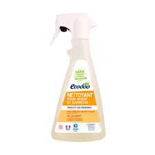 SPRAY NETTOYANT DEGRAISSANT POUR FOUR, INSERT & BARBECUE 500ml - ECODOO