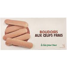 BOUDOIRS BIO 175g - LE BIO POUR TOUS