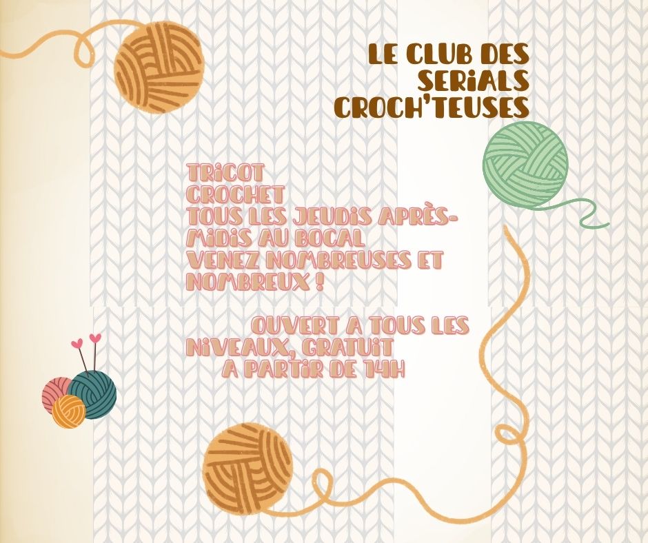 TRICOT CROCHET