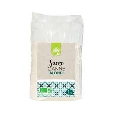 SUCRE DE CANNE BLOND SEMOULE BIO 5KG - PHILIA (sac papier 5kg avec poignées)