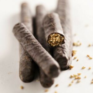 FINGERS SESAME MIEL DE MONTAGNE CHOCOLAT NOIR BIOLOGIQUES - SUPERSTORIES