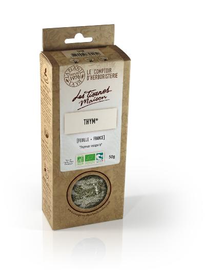 THYM BIO FEUILLE ENTIERE - LE COMPTOIR DE L'HERBORISTERIE – Image 2