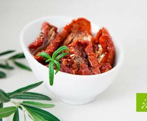 TOAMTES SECHEES A L'HUILE BIOLOGIQUES - LE TEMPS DES OLVIERS