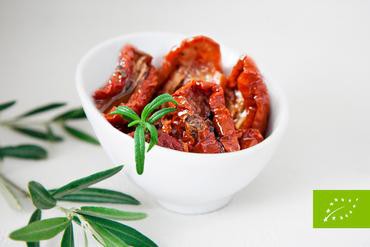 TOAMTES SECHEES A L'HUILE BIOLOGIQUES - LE TEMPS DES OLVIERS