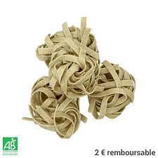 TAGLIATELLES COMPLETES BIOLOGIQUES origine PROVENCE - LAZZARETTI