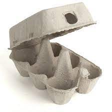 BOITE 6 OEUFS CARTONNEE