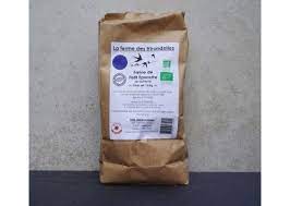 FARINE DE PETIT EPEAUTRE T80 AB - FERME BIO DES TRUFFIERES