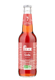 FIZZ COLA BIO SANS CAFEINE 33CL - MAISON MENEAU