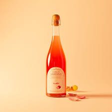 PETILLANT BIO SANS ALCOOL ROSE & GINGEMBRE 75cl - BULLES DE JARDINS