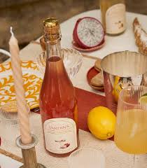 PETILLANT BIO SANS ALCOOL ROSE & GINGEMBRE 75cl - BULLES DE JARDINS – Image 3