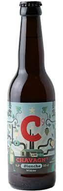 BLANCHE WITBIER 33CL - BRASSERIE LA CHAVAGN'