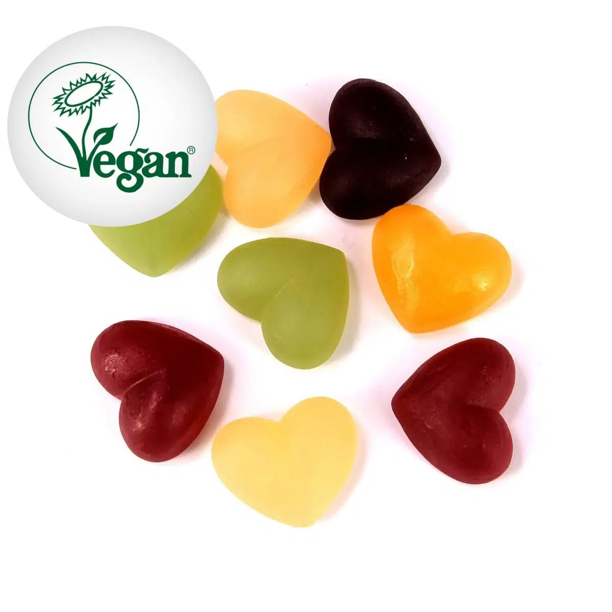 BONBONS COEURS AB VEGAN - HAPPY HOURS