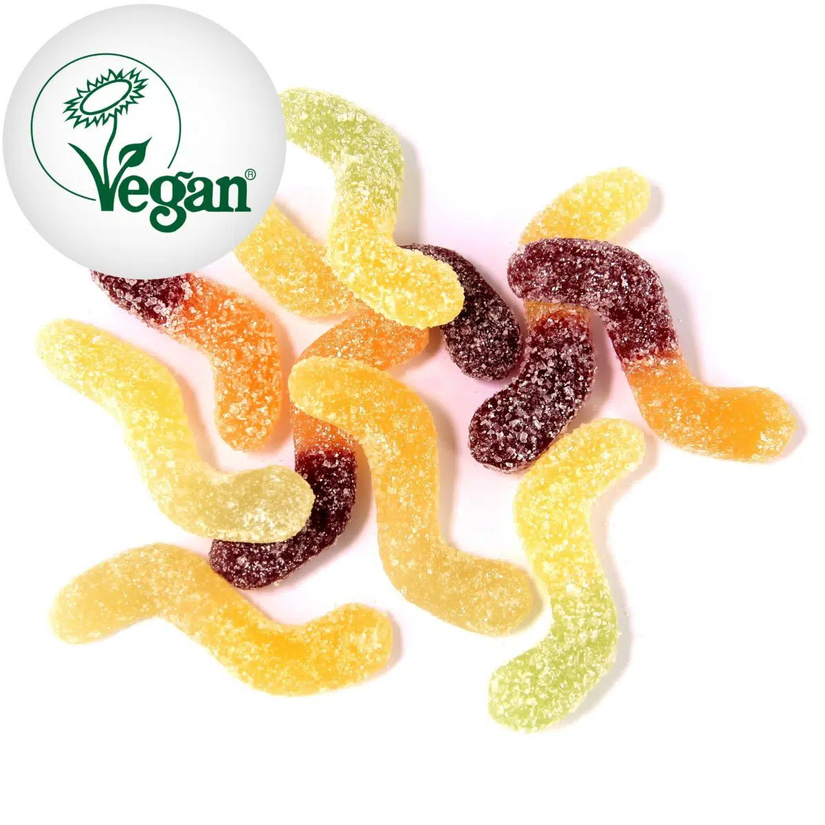 VERS ACIDULES BIOLOGIQUES VEGAN - HAPPY HOURS