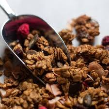GRANOLA BERRYLICIOUS BIO FRAMBOISES CRANBERRY & COCO - LOUMAE